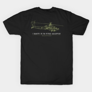 Attack Helicopter T-Shirt